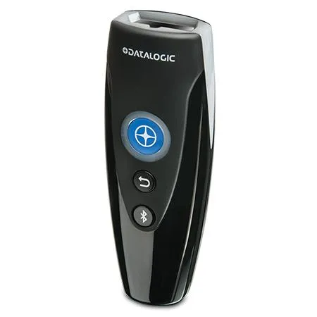 Datalogic RIDA Handhållen streckkodsläsare, 1D + 2D, Bluetooth, svart