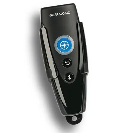 Datalogic RIDA Handh&aring;llen streckkodsl&auml;sare, 1D + 2D, Bluetooth, svart