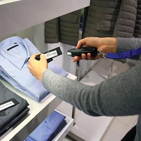 Datalogic RIDA Handhållen streckkodsläsare, 1D + 2D, Bluetooth, svart