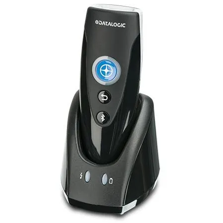 Datalogic RIDA Handhållen streckkodsläsare, 1D + 2D, Bluetooth, svart