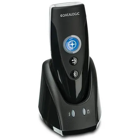 Datalogic RIDA Handhållen streckkodsläsare, 1D + 2D, Bluetooth, svart