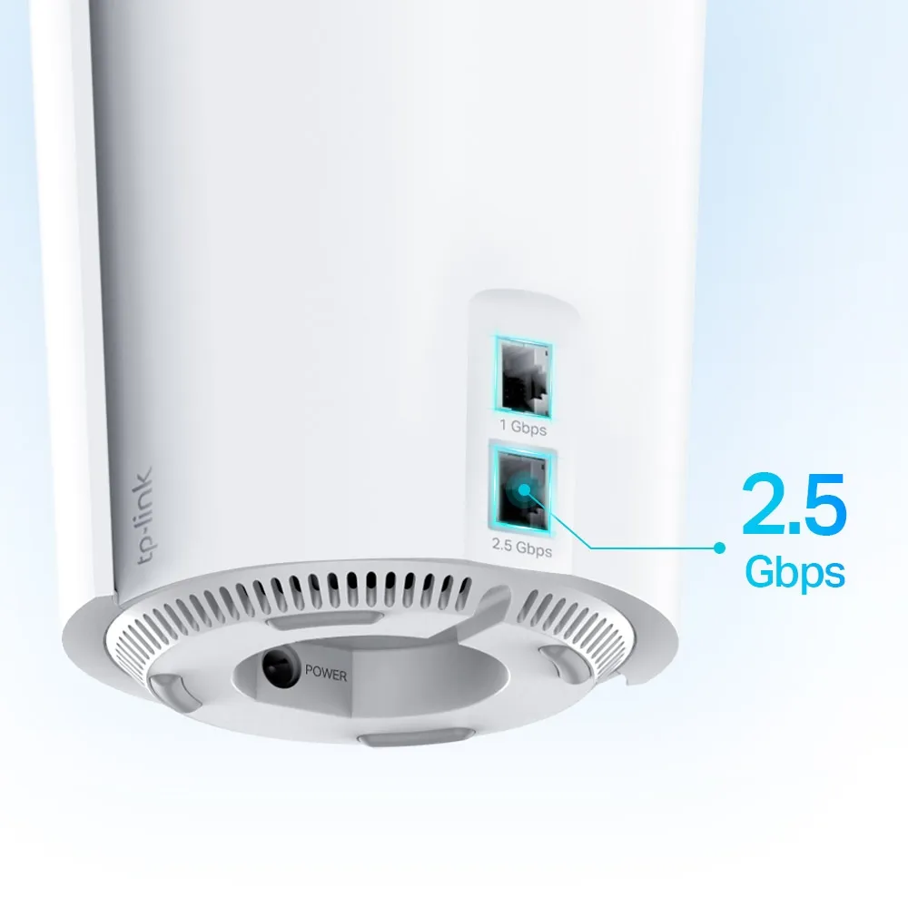 TP-Link AX6600 Whole Home Mesh Wi-Fi System Tri-band - Wi-Fi 6 router