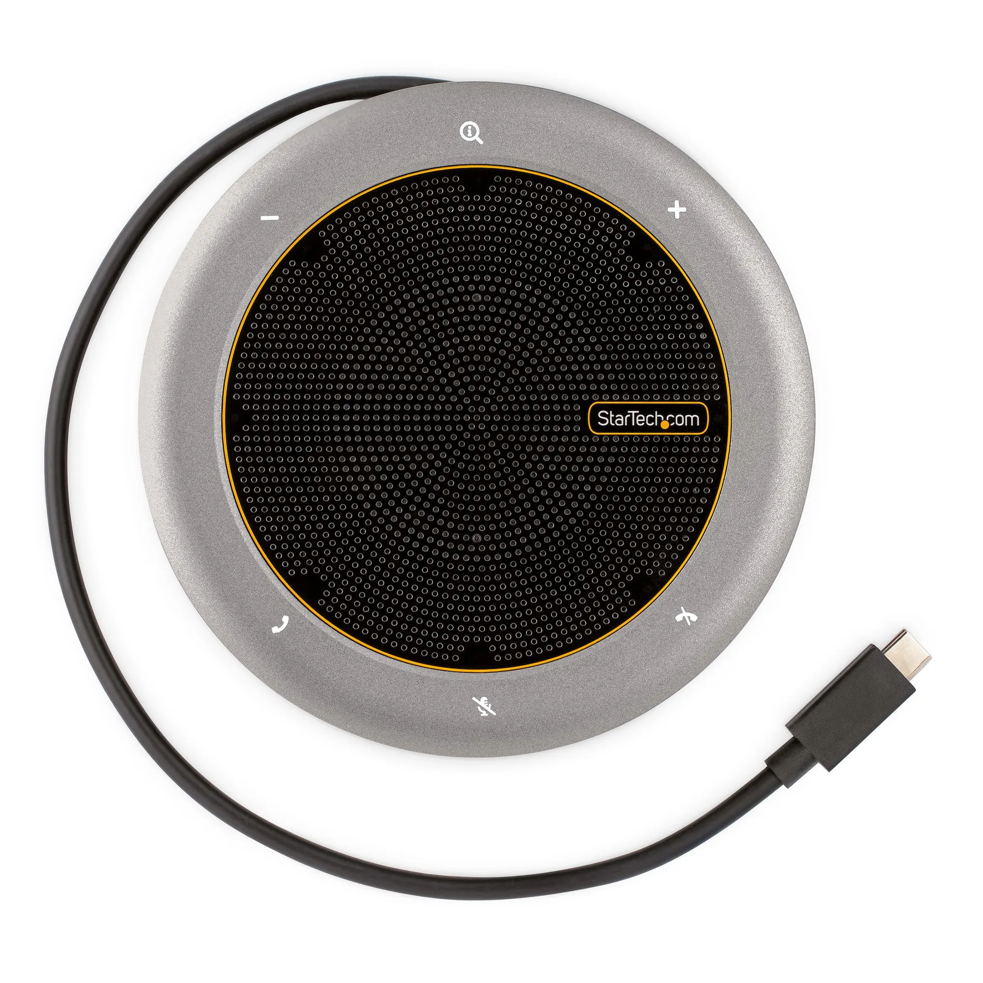 StarTech USB-C Mini Dock Wired Conference speaker, Grey
