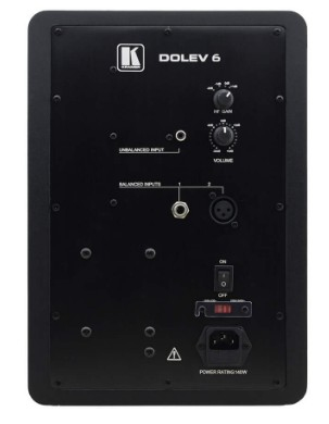 KRAMER 6inch  TwoWay BiAmplified Studio Grade Speaker