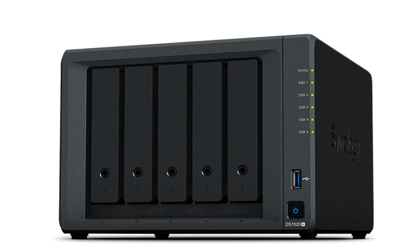 Synology DiskStation DS1520+, 5-bay - Personal Cloud NAS