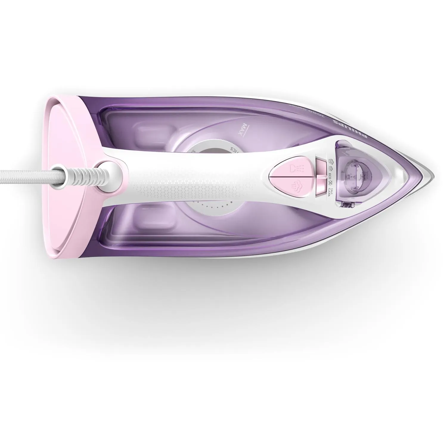 Philips 3000 Series DST3010/30 Steam Iron, 2000W, 0.3L, Purple/White