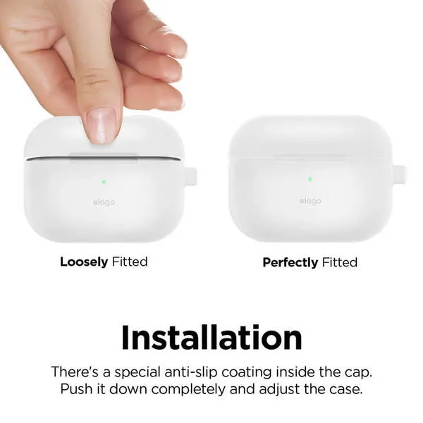 ELAGO Airpod Pro Hang Case Blue
