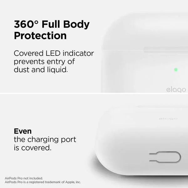ELAGO Airpod Pro Hang Case Blue