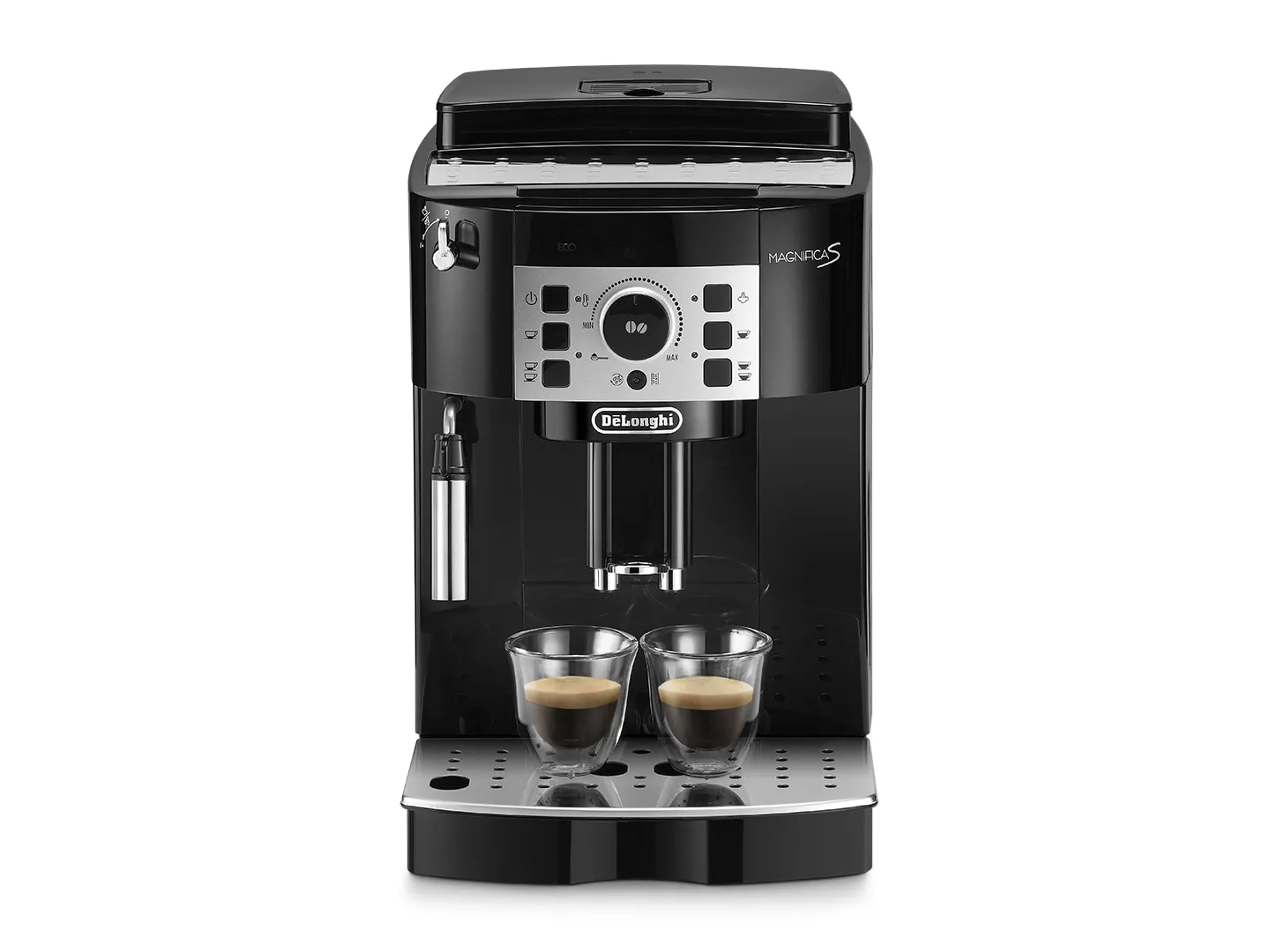 Magnifica S ECAM 20.116 - kombinerad kaffebryggare, Svart