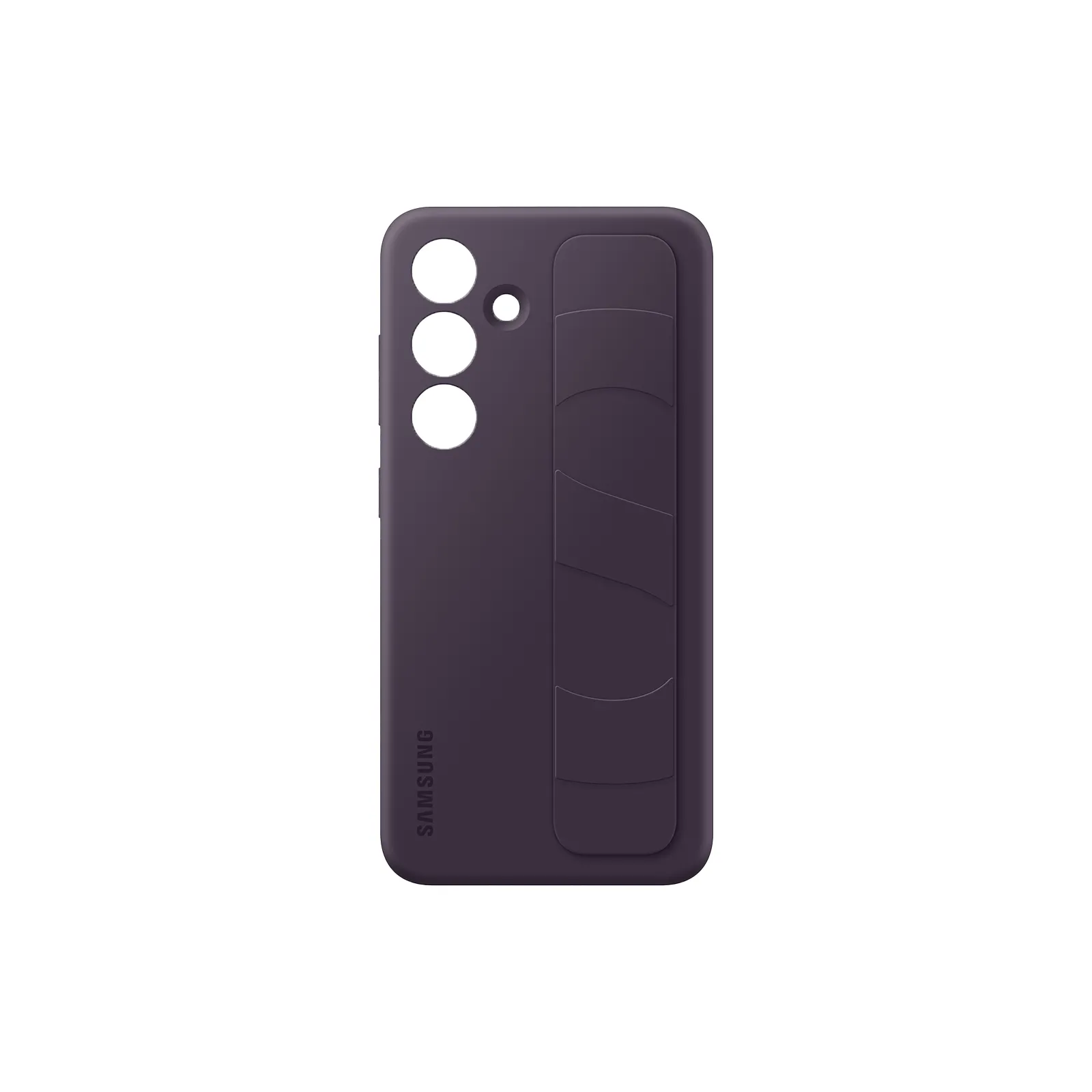 Samsung Galaxy S24 Standing Grip Case, Dark Violet