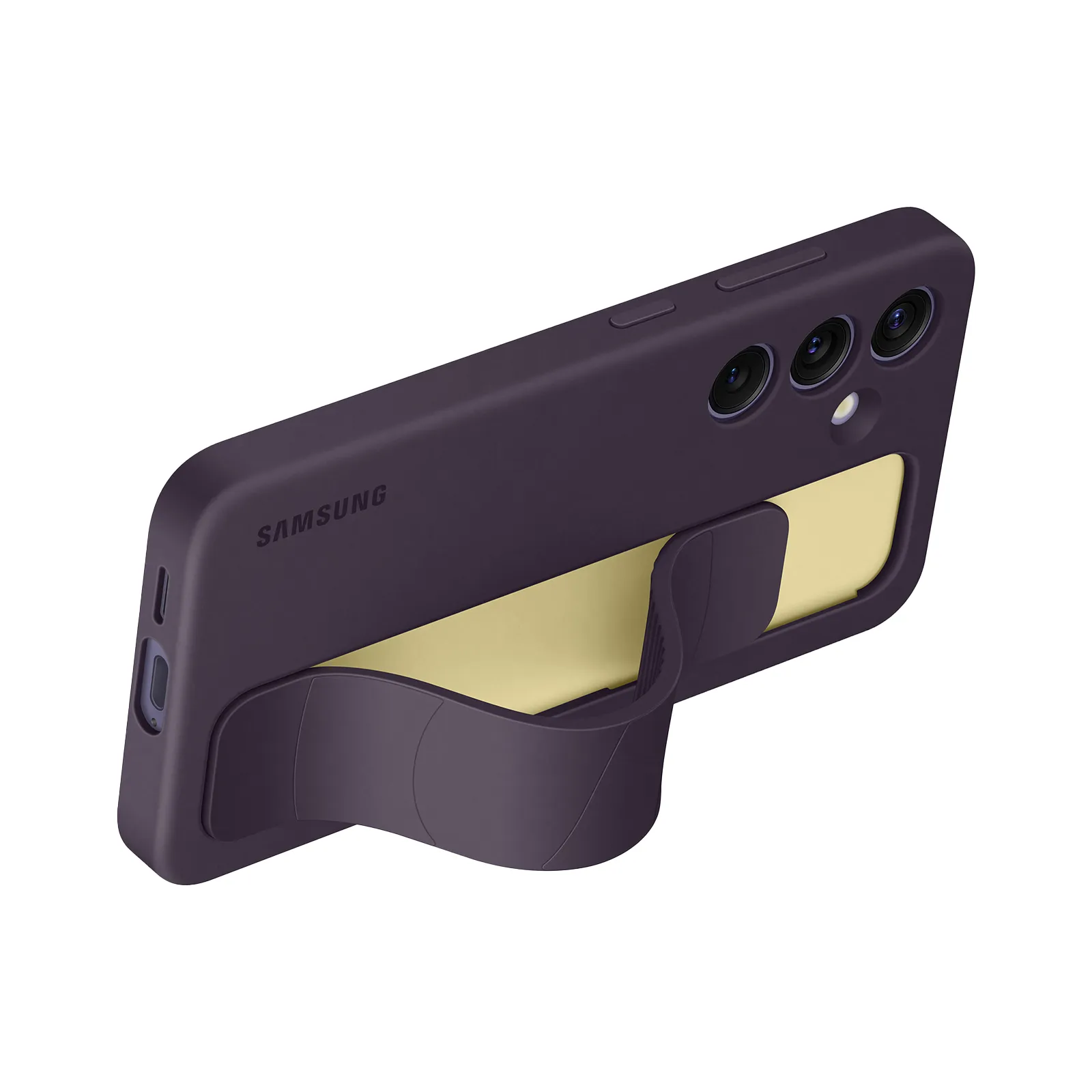 Samsung Galaxy S24 Standing Grip Case, Dark Violet