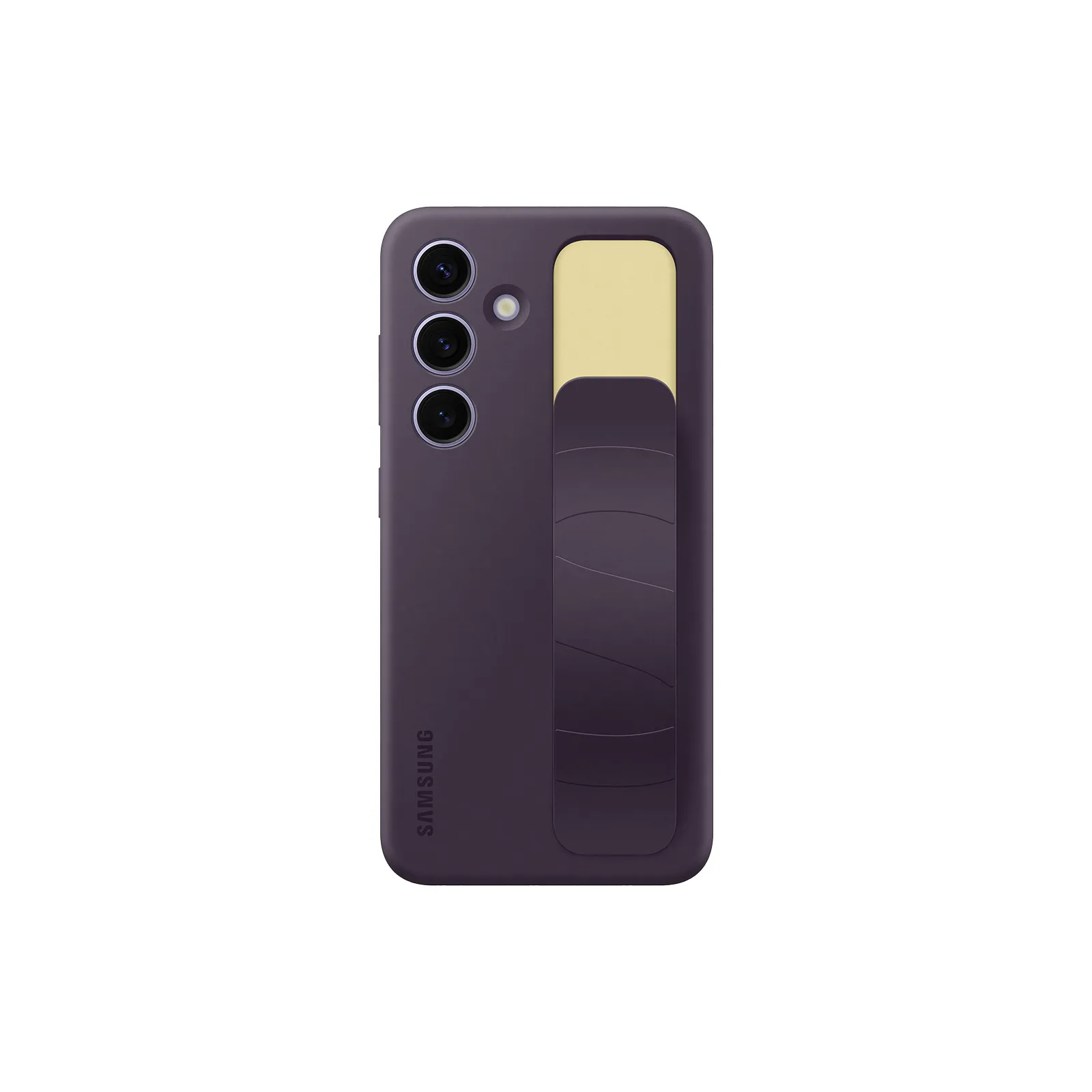 Samsung Galaxy S24 Standing Grip Case, Dark Violet