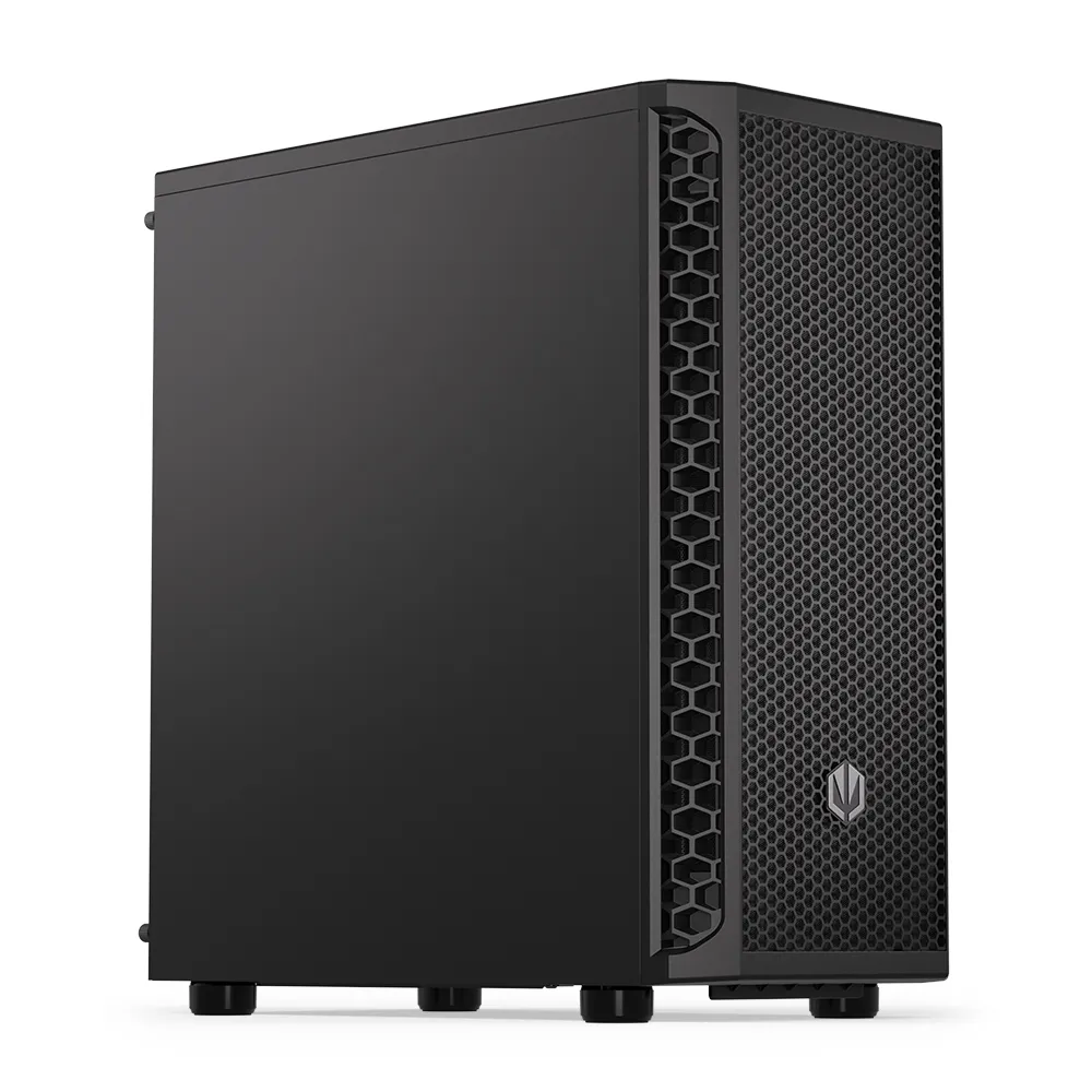 Endorfy Signum 300 Solid - Mid Tower case, Black