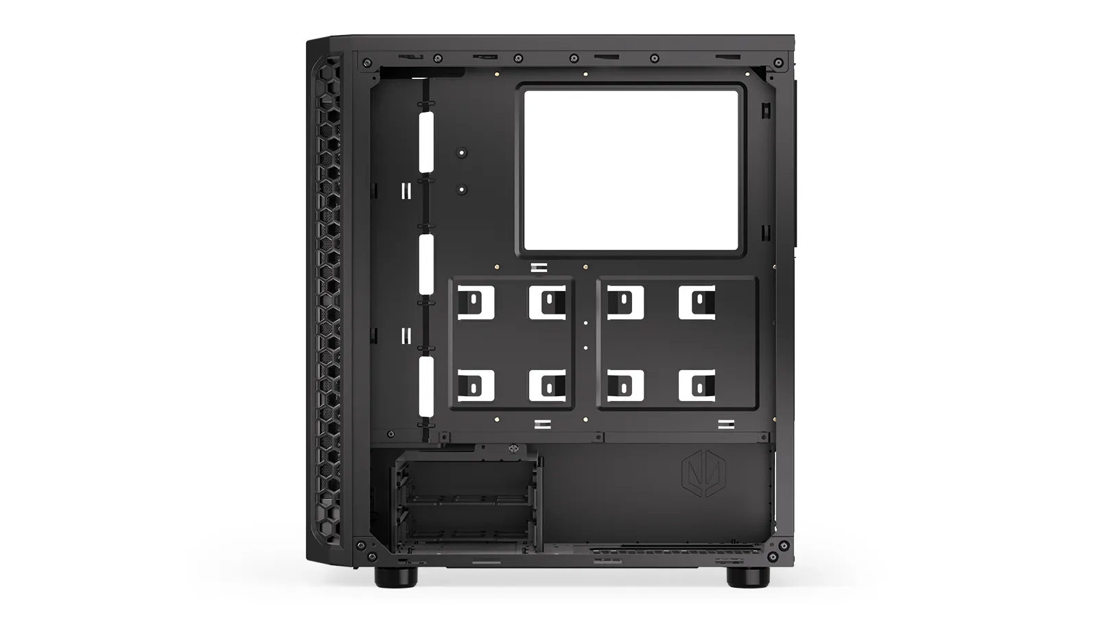 Endorfy Signum 300 Solid - Mid Tower case, Black