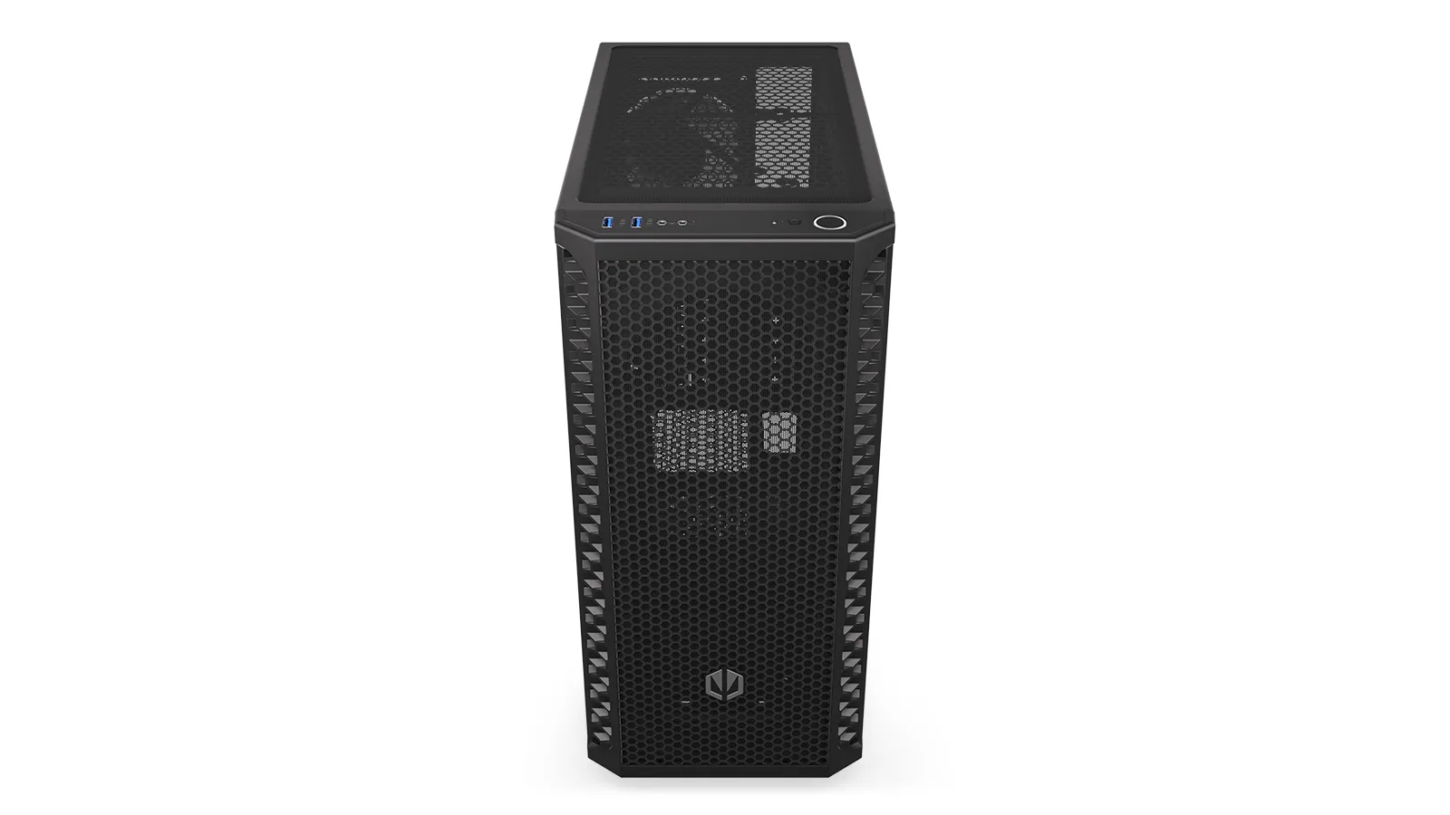 Endorfy Signum 300 Solid - Mid Tower case, Black