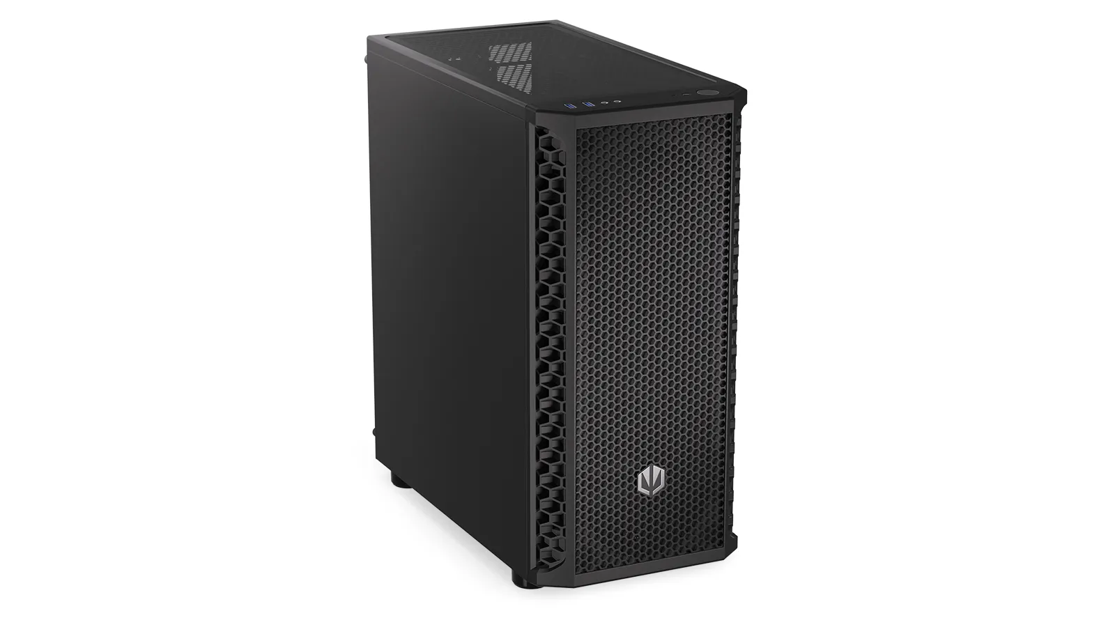 Endorfy Signum 300 Solid - Mid Tower case, Black
