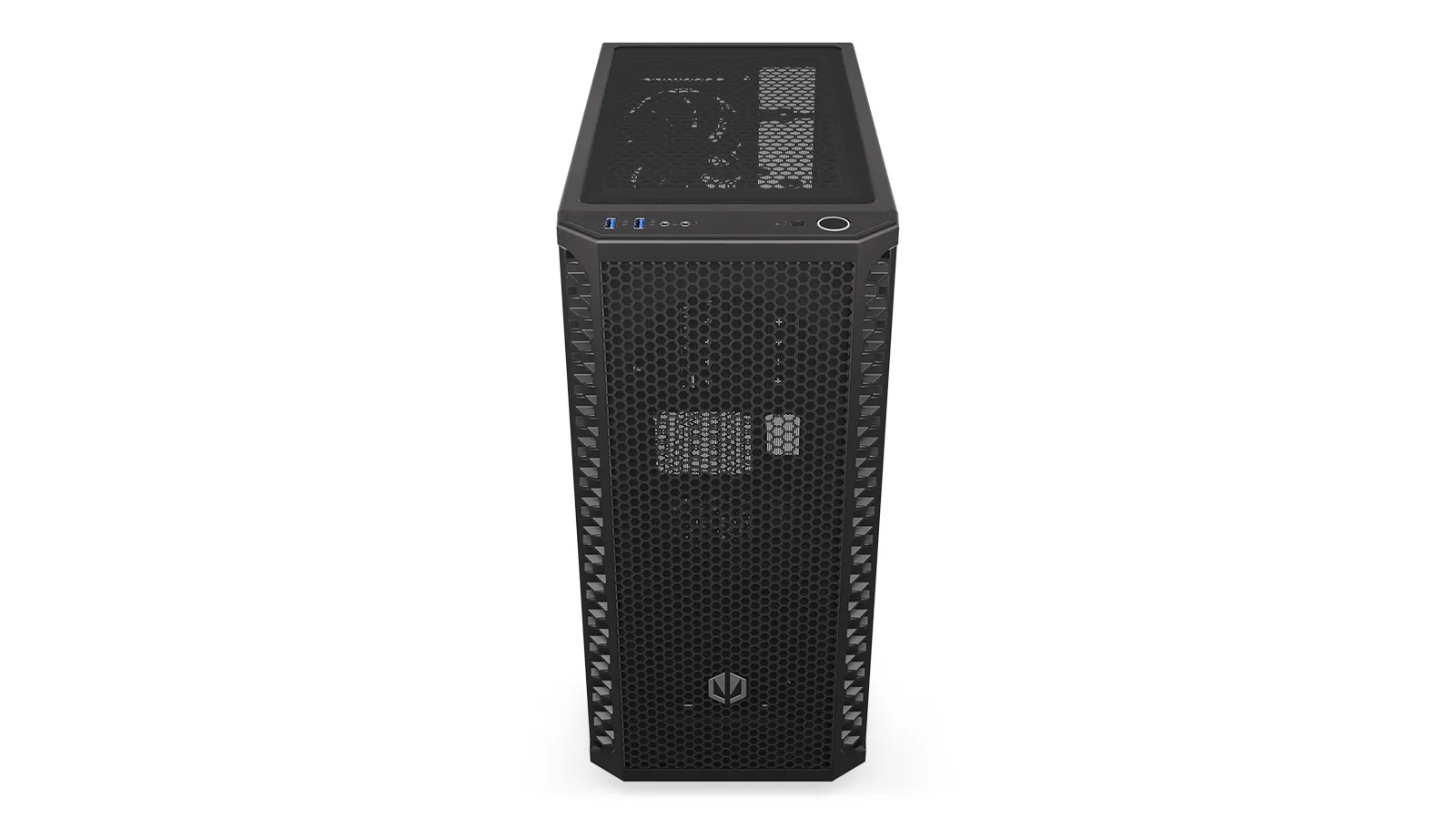 Endorfy Signum 300 Solid - Mid Tower case, Black