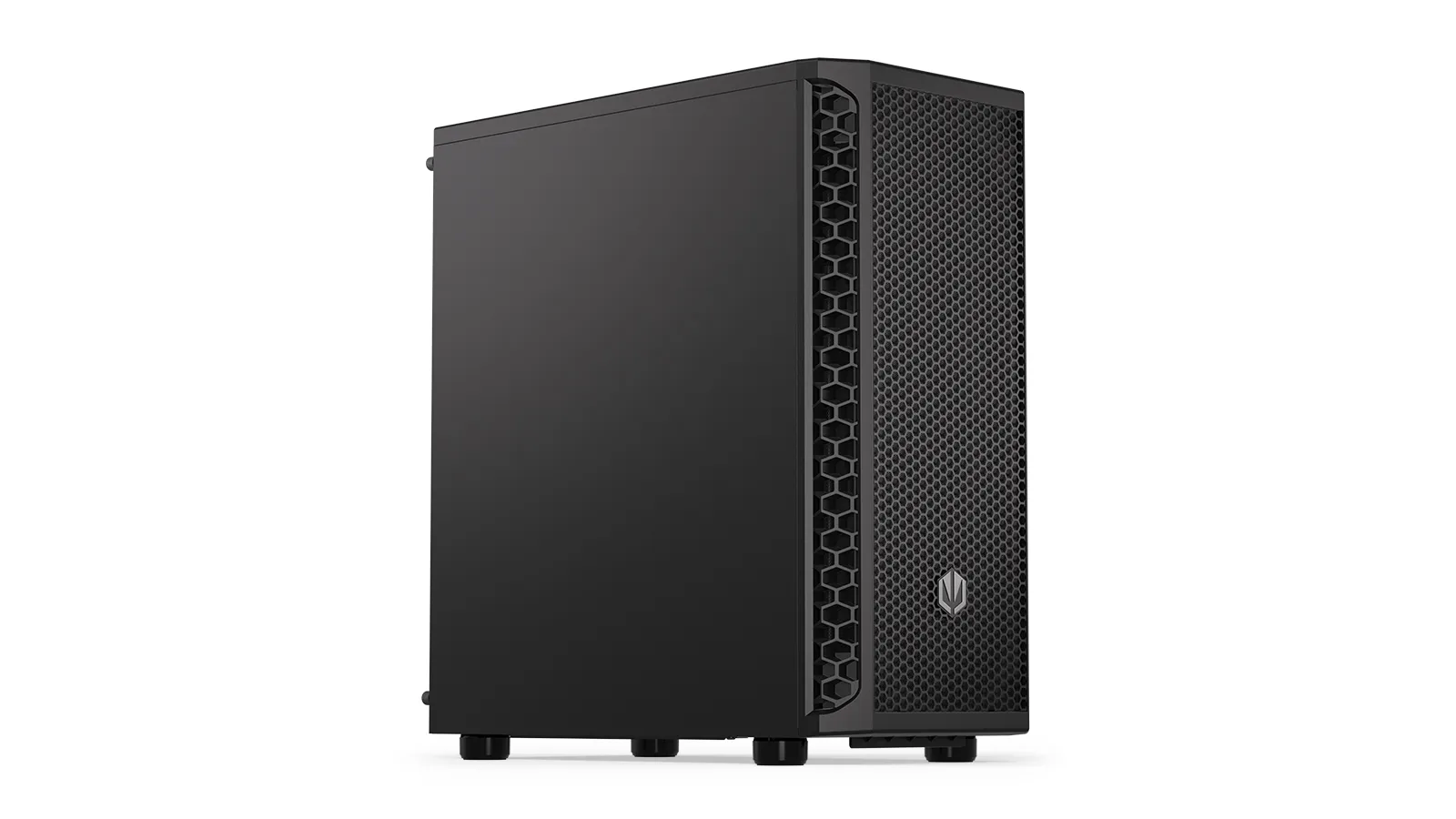 Endorfy Signum 300 Solid - Mid Tower case, Black