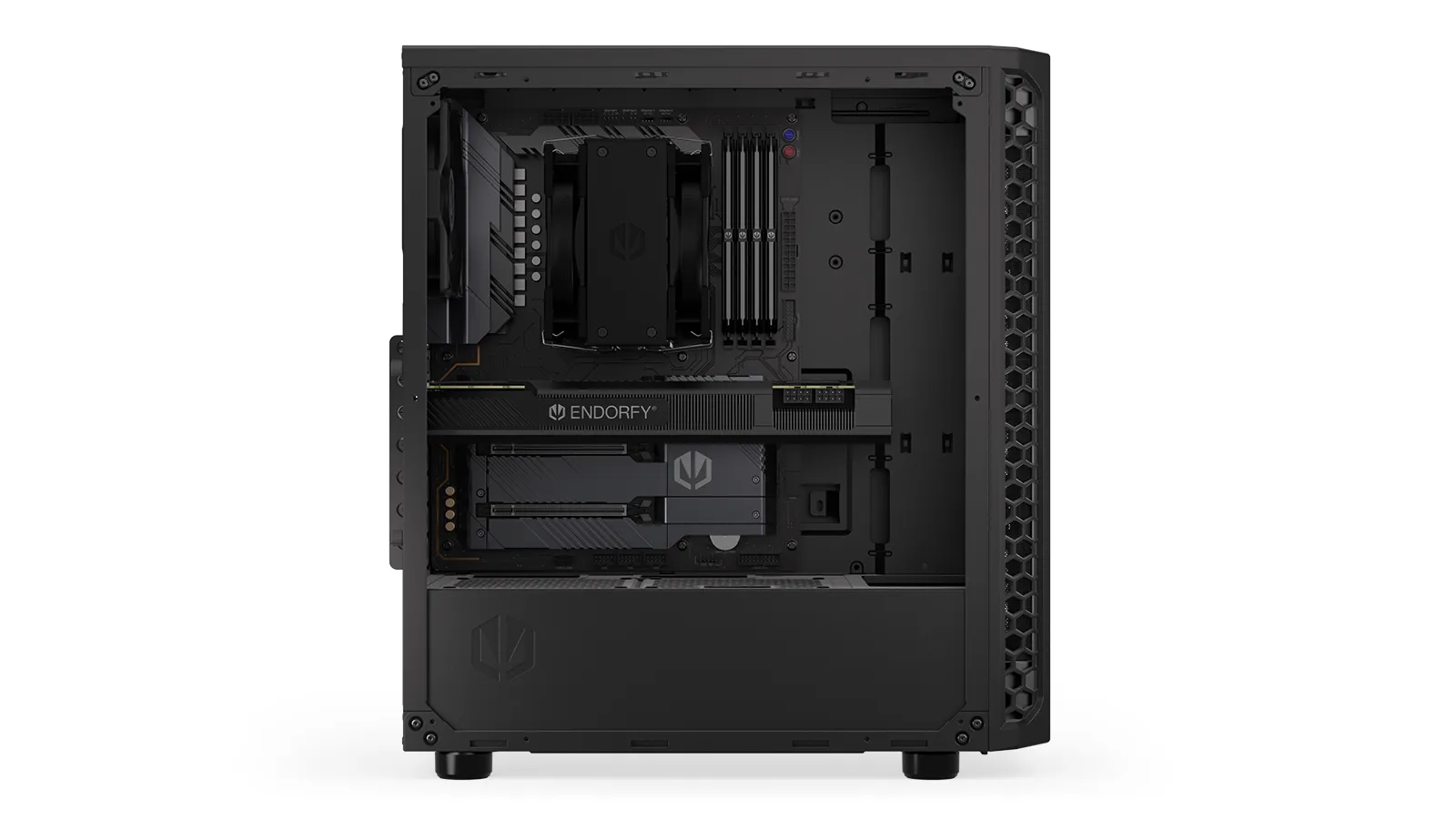 Endorfy Signum 300 Solid - Mid Tower case, Black
