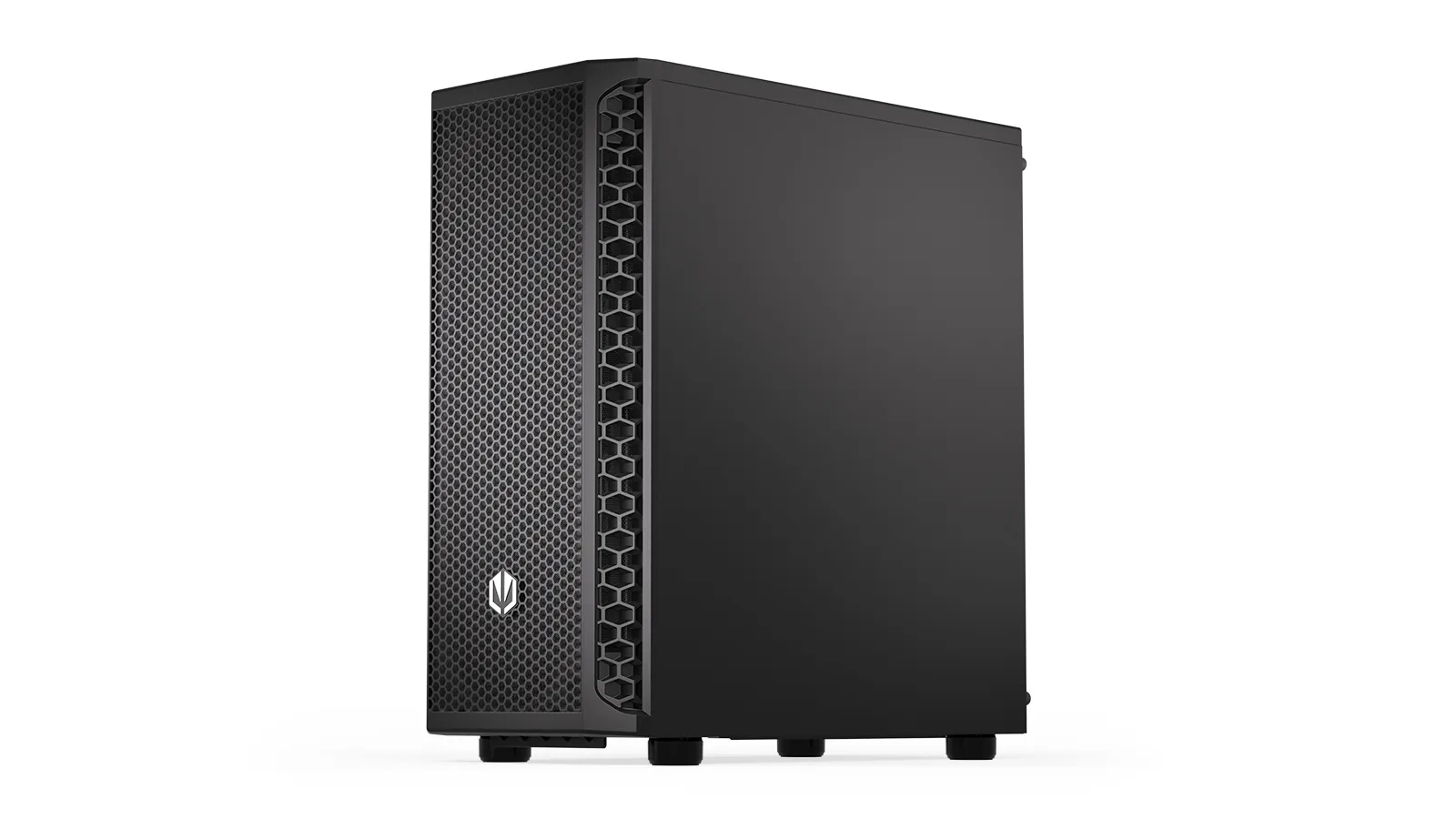 Endorfy Signum 300 Solid - Mid Tower case, Black