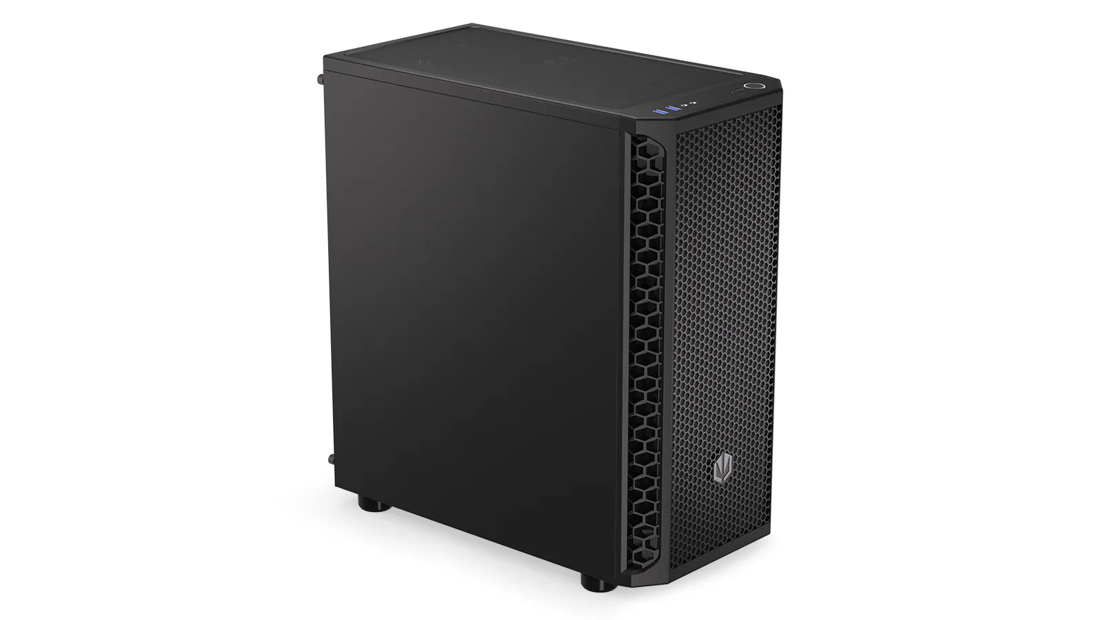 Endorfy Signum 300 Solid - Mid Tower case, Black