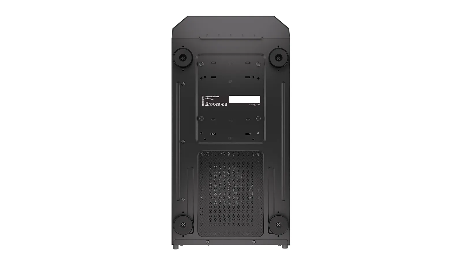 Endorfy Signum 300 Solid - Mid Tower case, Black
