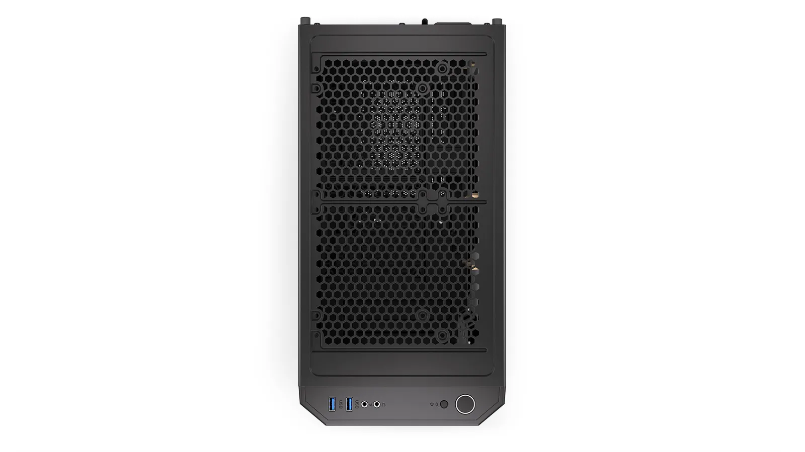 Endorfy Signum 300 Solid - Mid Tower case, Black