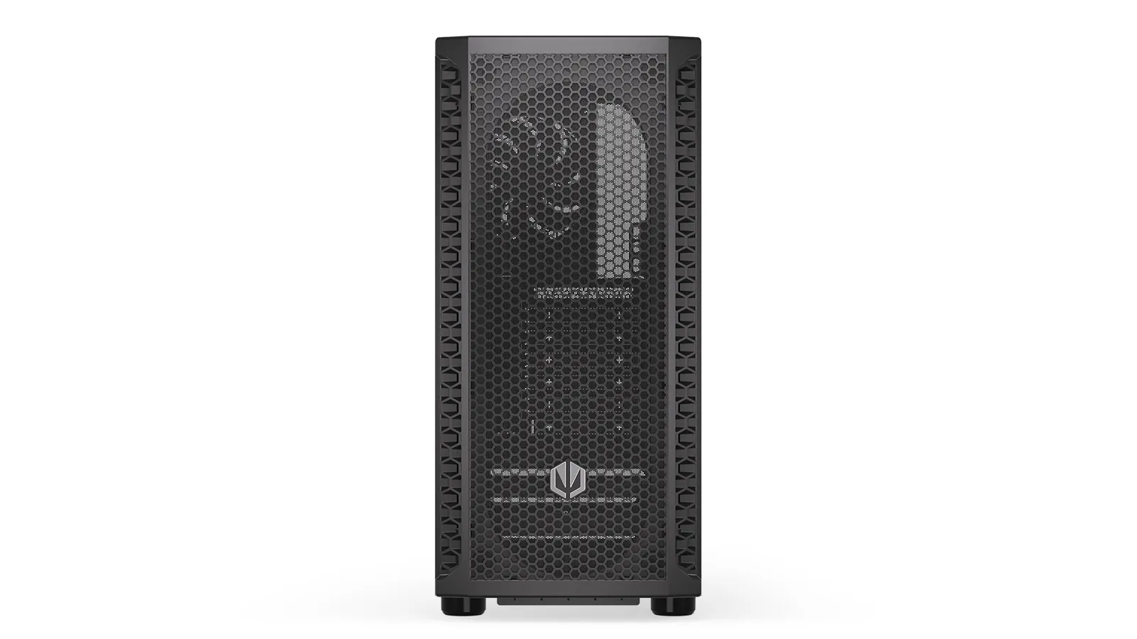 Endorfy Signum 300 Solid - Mid Tower case, Black