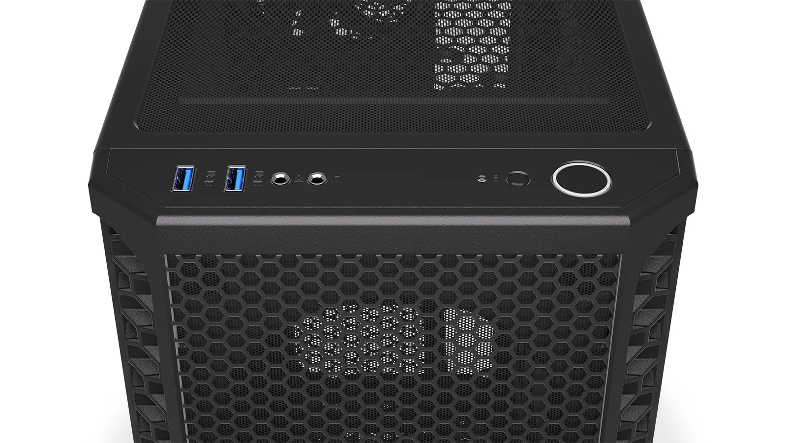 Endorfy Signum 300 Solid - Mid Tower case, Black