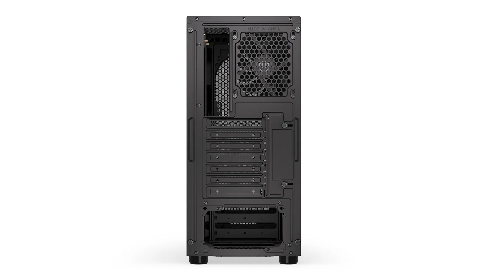 Endorfy Signum 300 Solid - Mid Tower case, Black