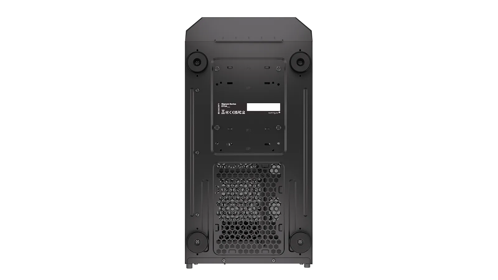 Endorfy Signum 300 Solid - Mid Tower case, Black