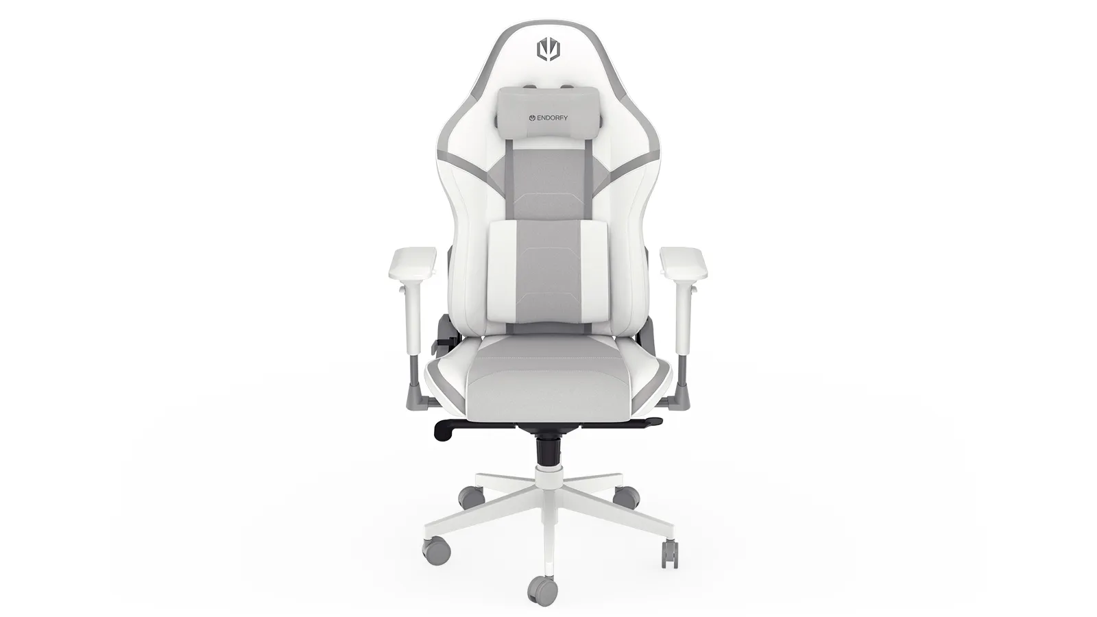 Endorfy Scrim - gaming chair, onyx white