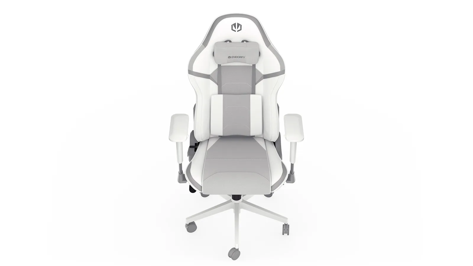 Endorfy Scrim - gaming chair, onyx white