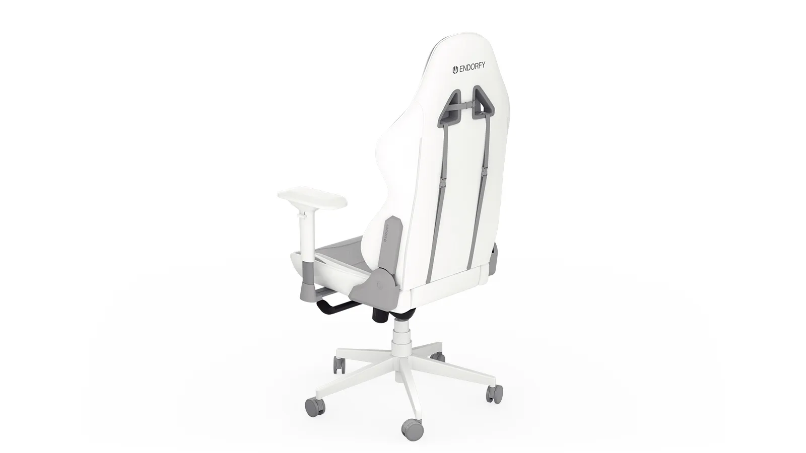 Endorfy Scrim - gaming chair, onyx white