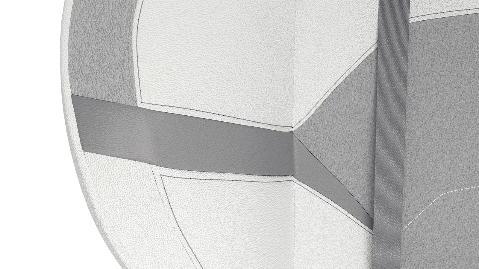 Endorfy Scrim - gaming chair, onyx white