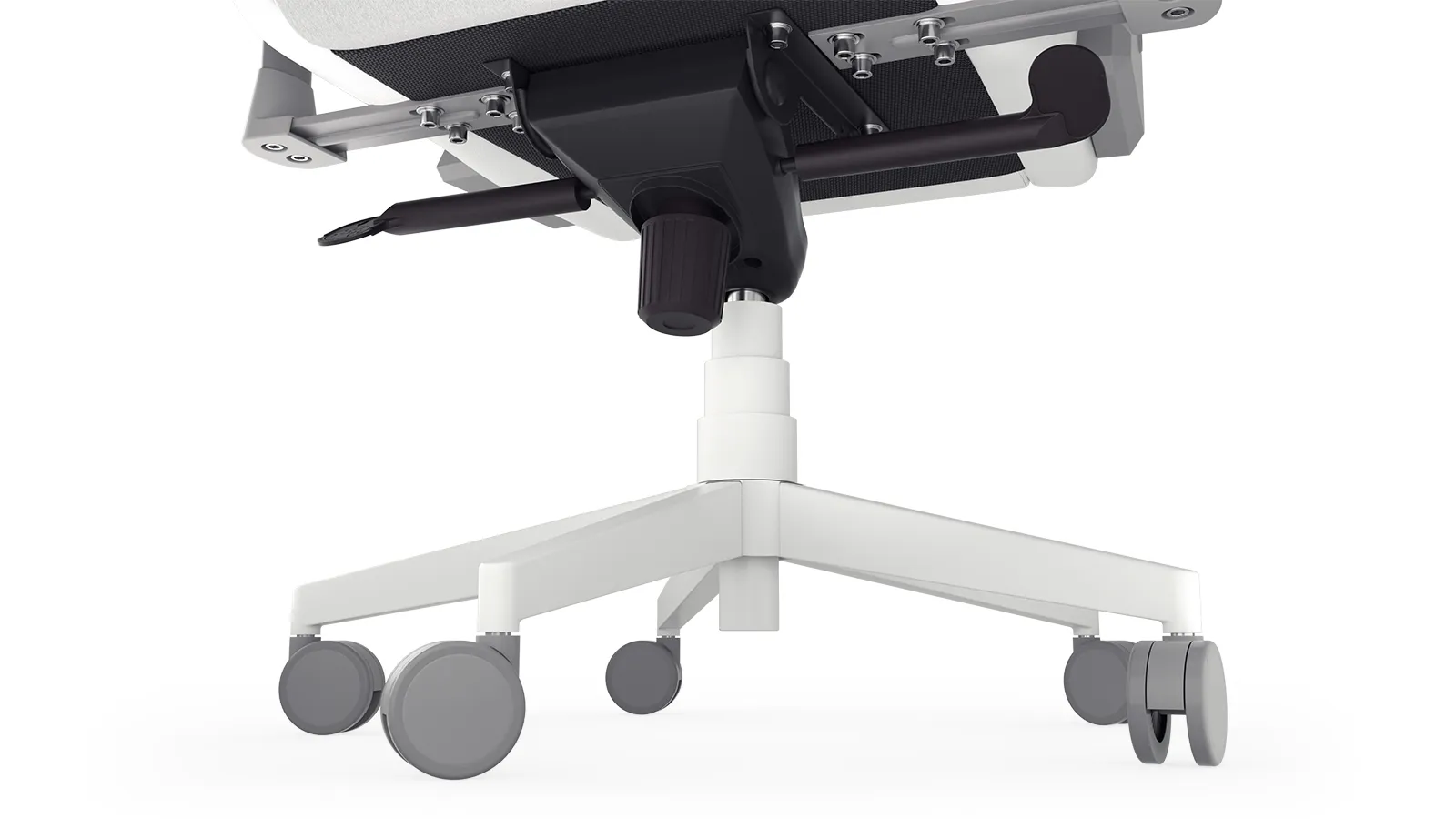 Endorfy Scrim - gaming chair, onyx white