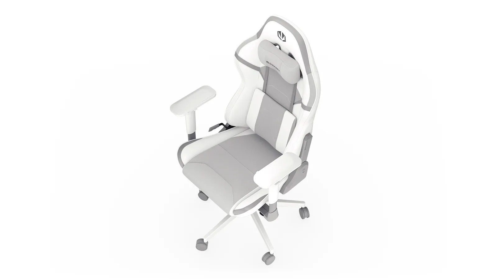 Endorfy Scrim - gaming chair, onyx white