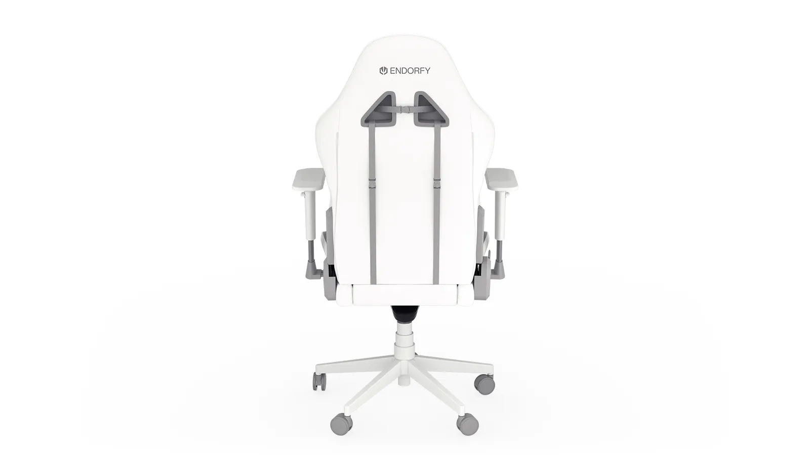 Endorfy Scrim - gaming chair, onyx white