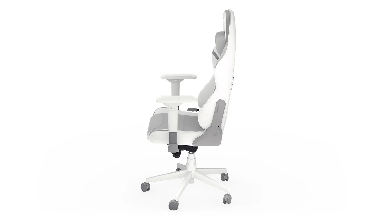 Endorfy Scrim - gaming chair, onyx white