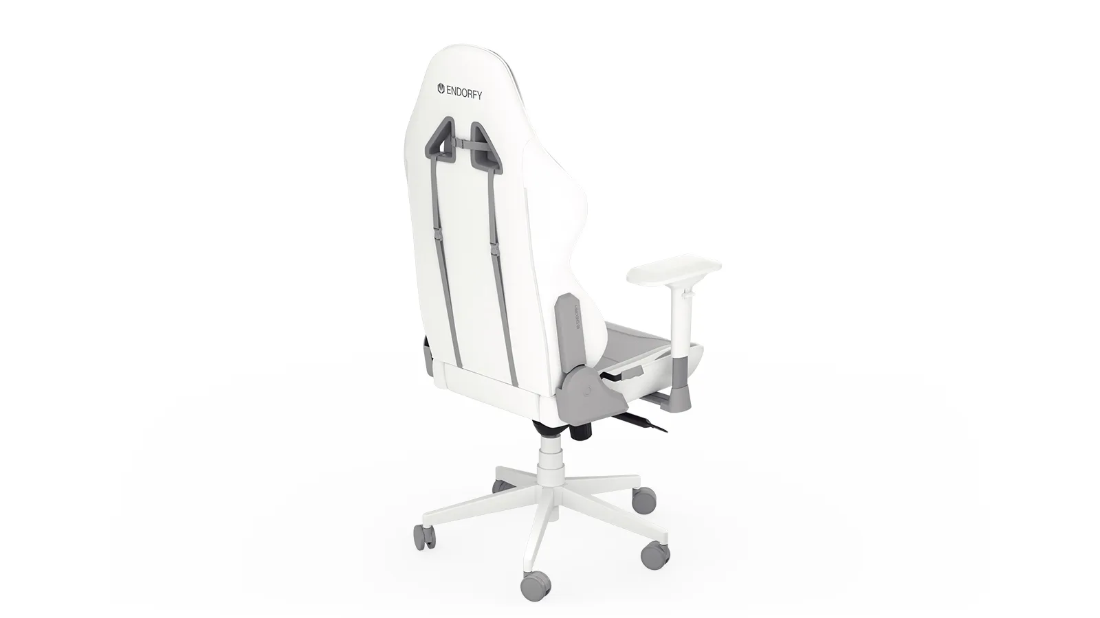 Endorfy Scrim - gaming chair, onyx white
