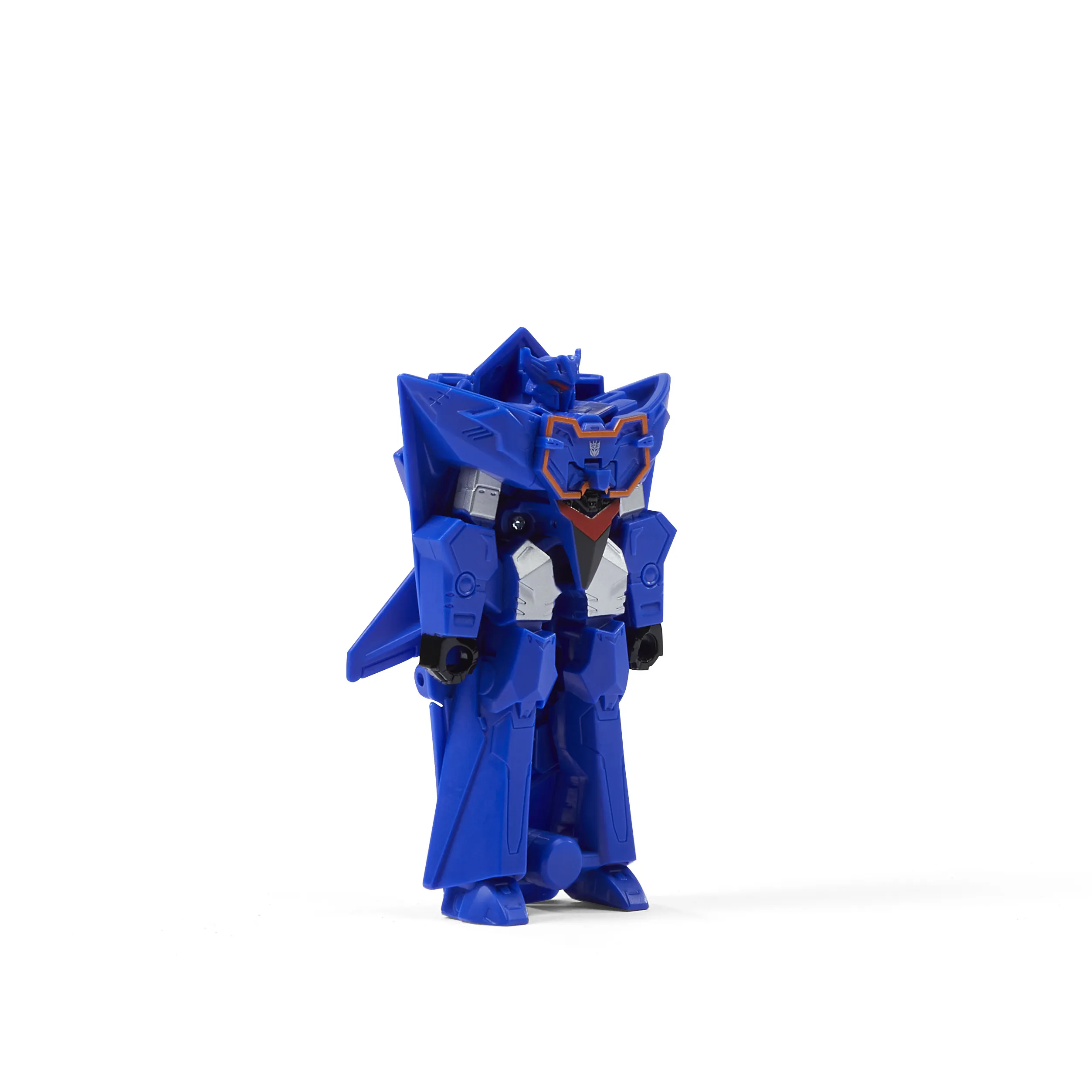 Hasbro Transformers EarthSpark 1-Step Flip Changer Soundwave Toy Figure (10 cm Tall)