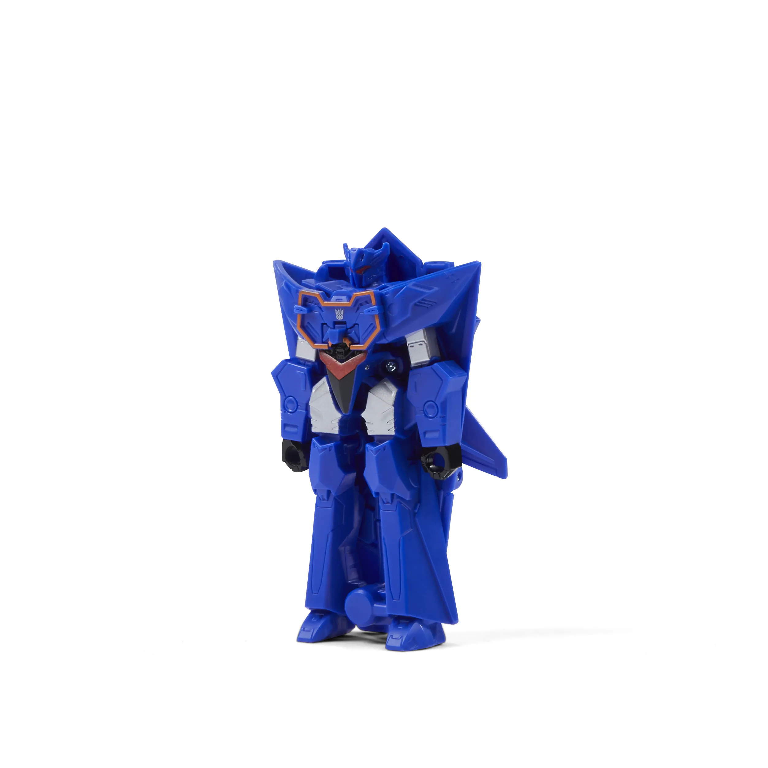 Hasbro Transformers EarthSpark 1-Step Flip Changer Soundwave Toy Figure (10 cm Tall)