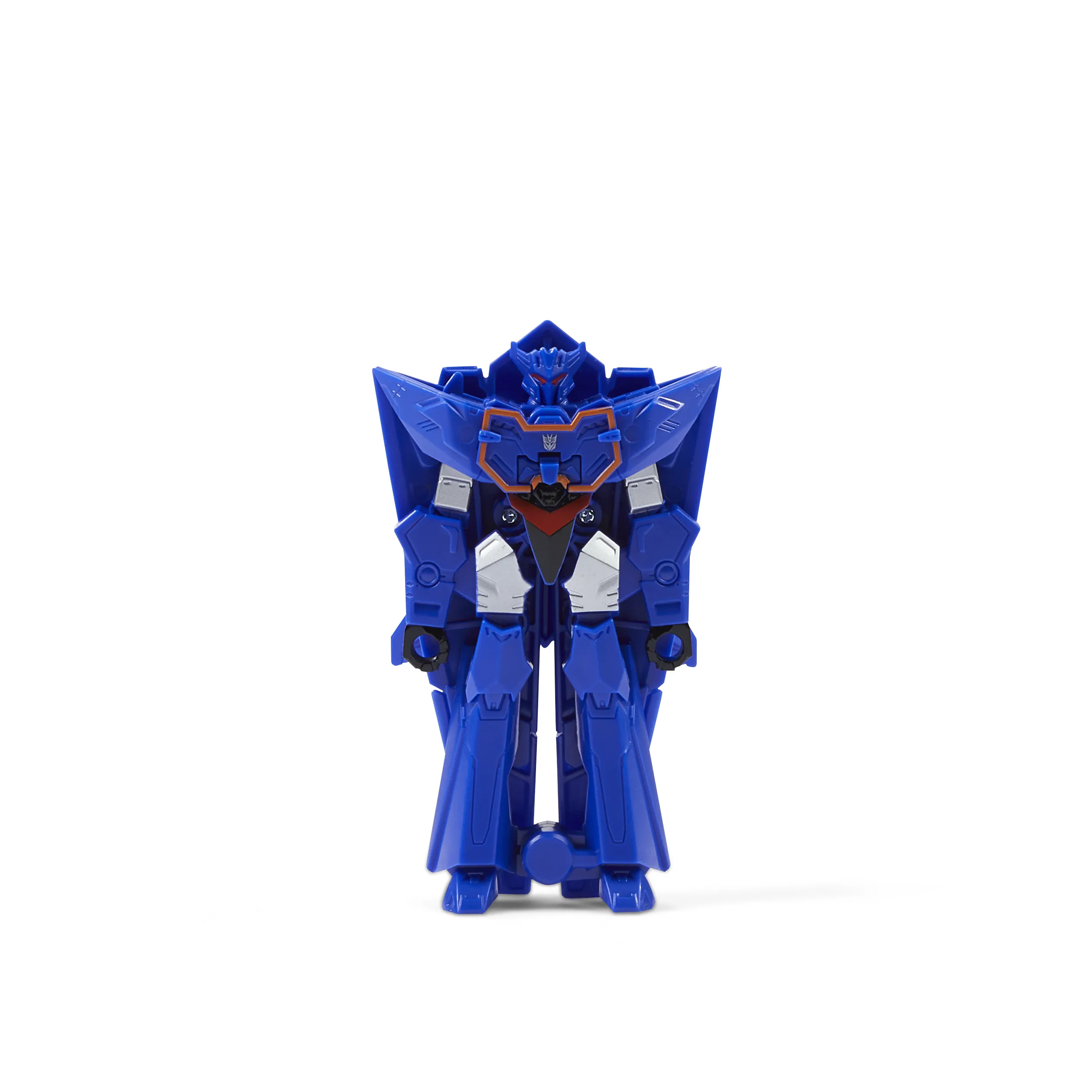 Hasbro Transformers EarthSpark 1-Step Flip Changer Soundwave Toy Figure (10 cm Tall)