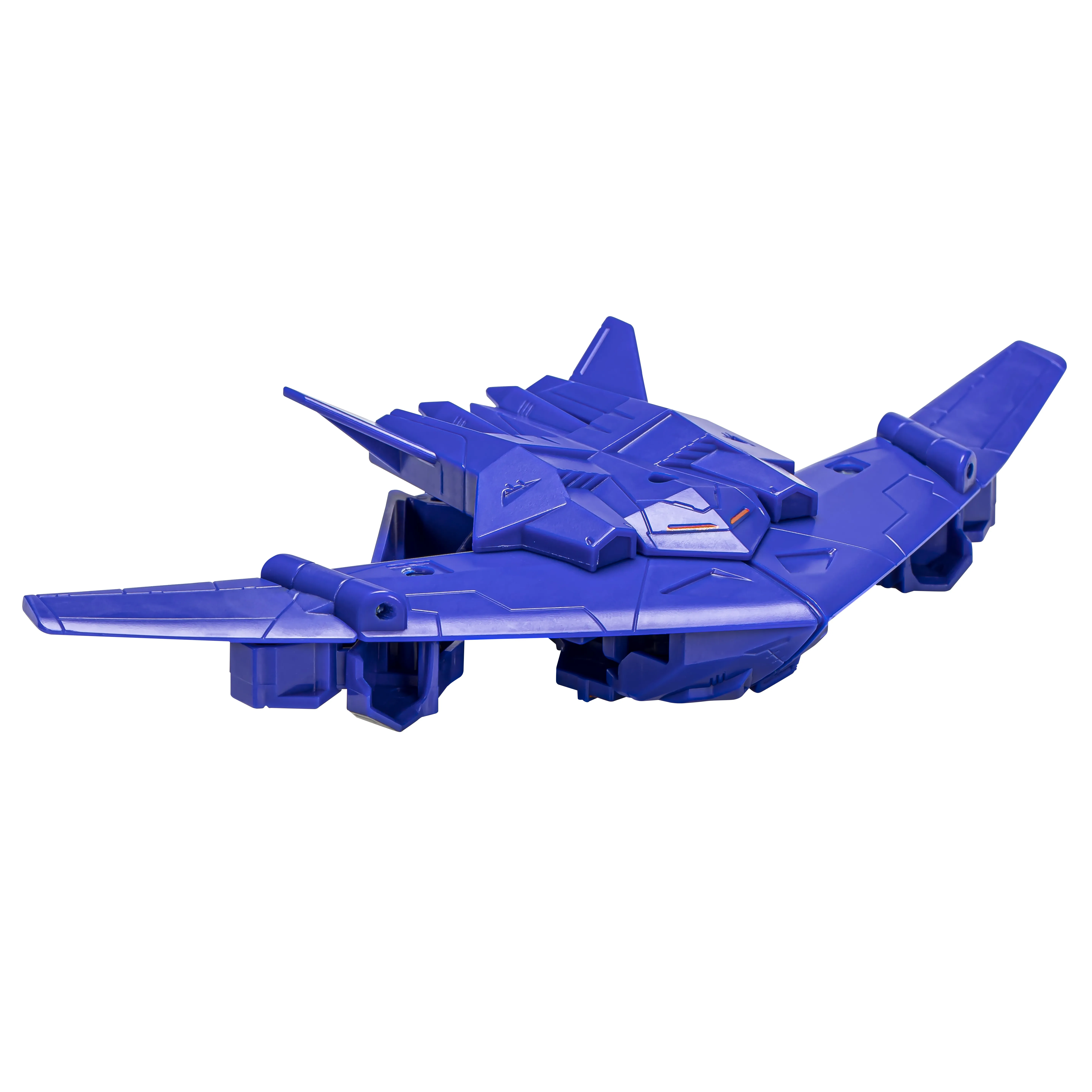 Hasbro Transformers EarthSpark 1-Step Flip Changer Soundwave Toy Figure (10 cm Tall)