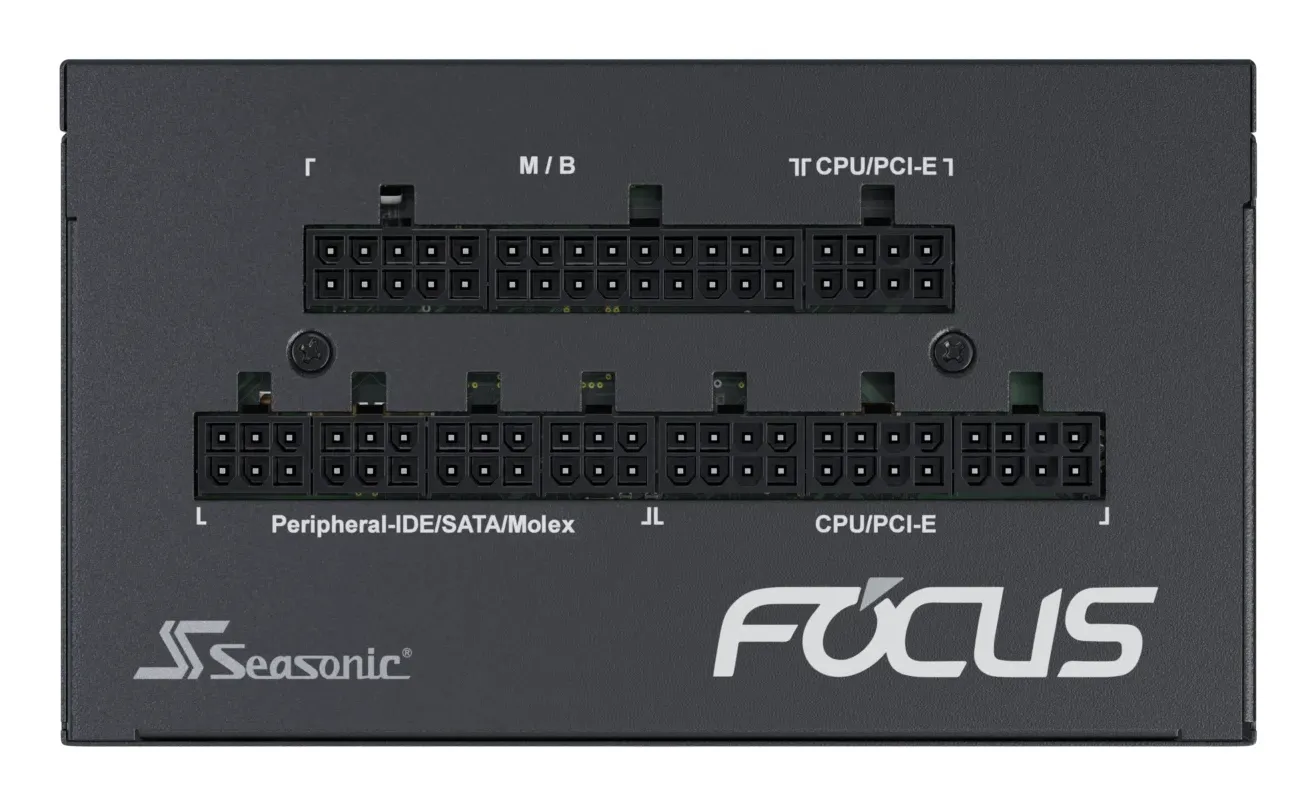 Seasonic Focus GX 750W - power supply, 80 Plus Gold