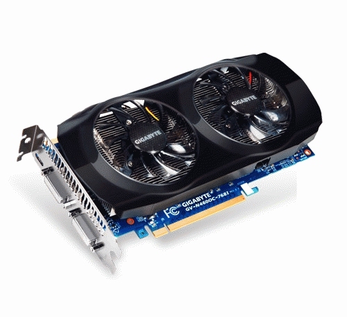 VGA768GB GeForce GTX460 Omit C