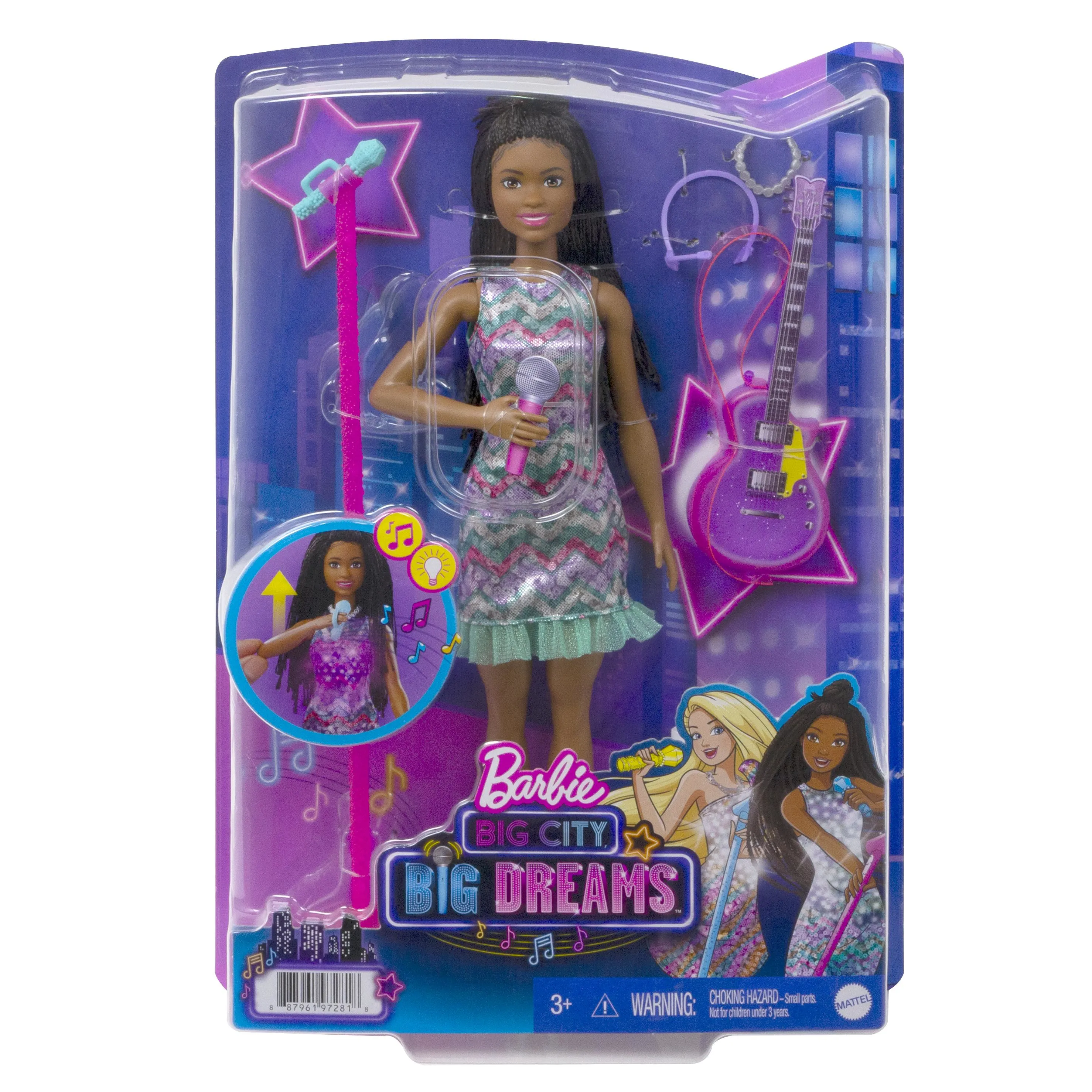Barbie Big City Big Dreams Brooklyn - GYJ24