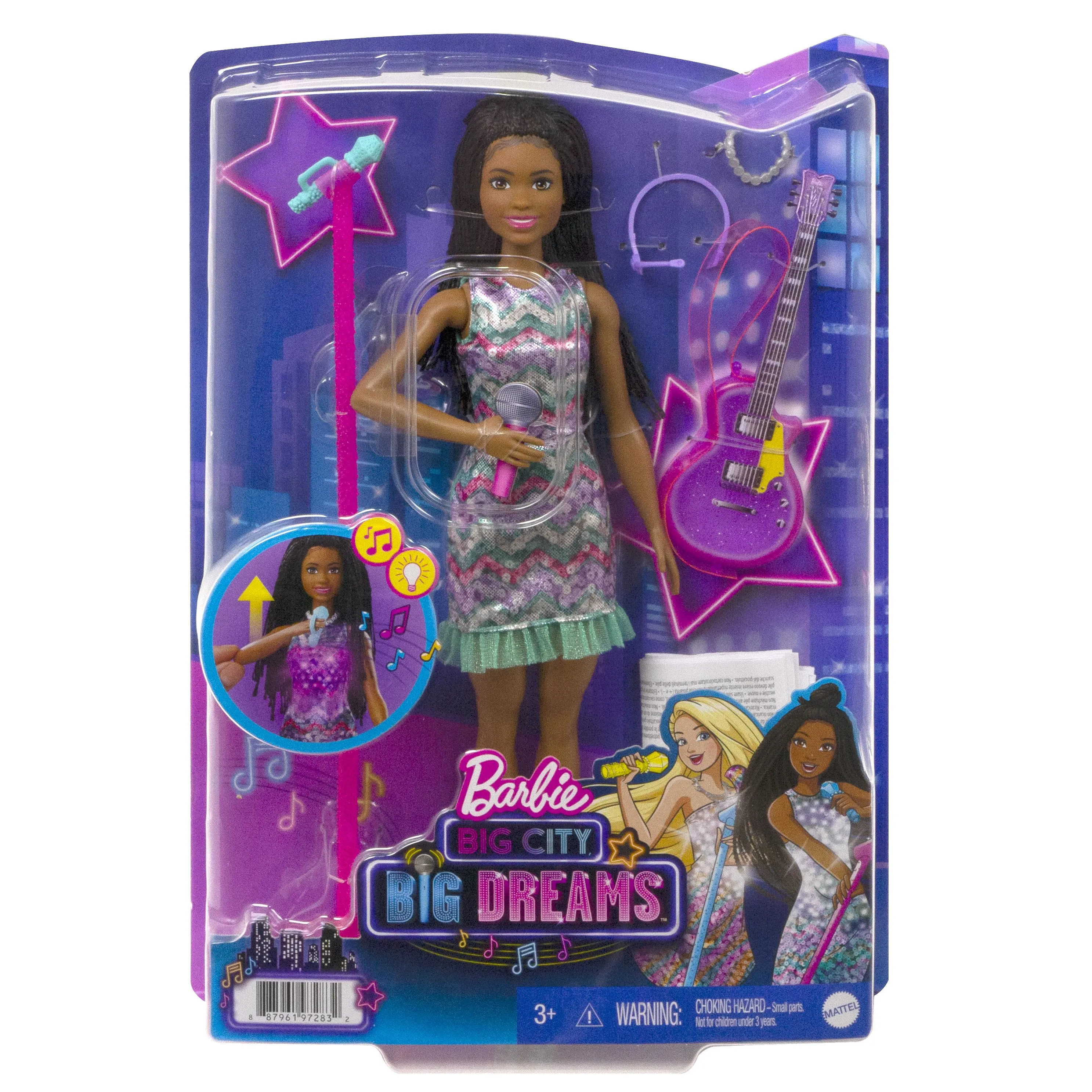 Barbie Big City Big Dreams Brooklyn - GYJ24