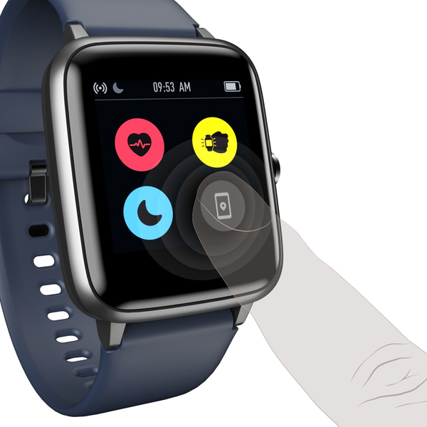 Hama Fit 4900 - smart watch, blue