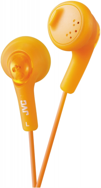 HA-F160-D-E Gumy Bass Boost In Ear Oranssit